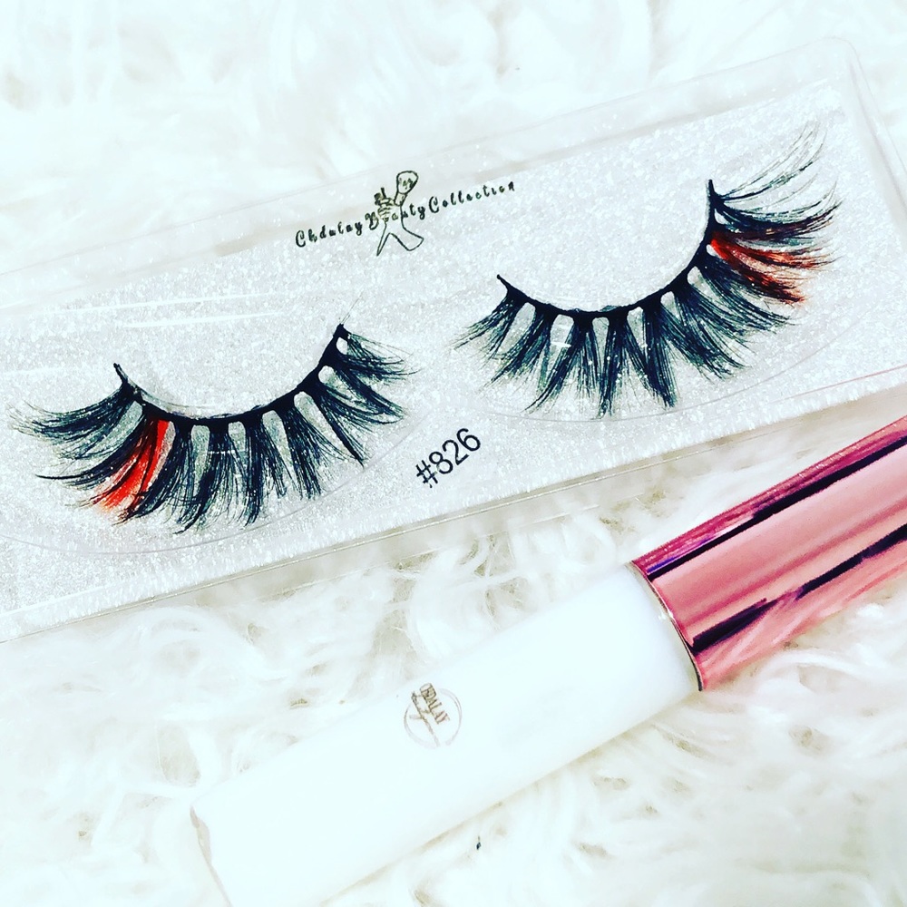 lashes and lashes pick any lashes you want then inbox me to choose which one